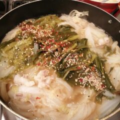 モツがぷりぷりやわらかい!