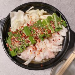 天地人のもつ鍋