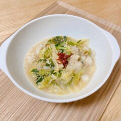 スープが特に美味しいもつ鍋が家で食べられます