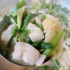 本格博多もつ鍋!もつ処 天地人さんの本格博多もつ鍋セット みそ味♡