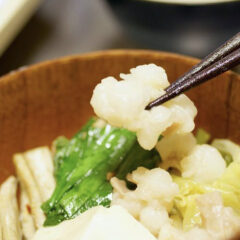 #7 郷土料理【もつ鍋】